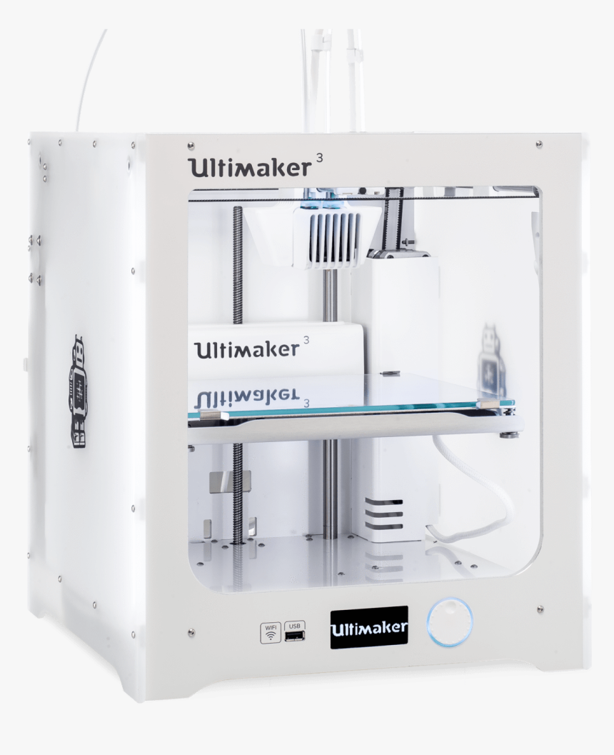 Ultimaker 3 3d Printer - 3d Drucker Ultimaker 3, HD Png Download, Free Download