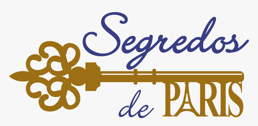 Segredos De Paris - Calligraphy, HD Png Download, Free Download