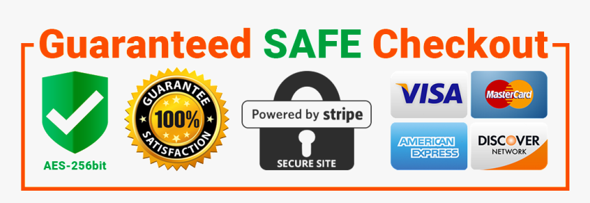 Shopify Safe Checkout Badge, HD Png Download, Free Download