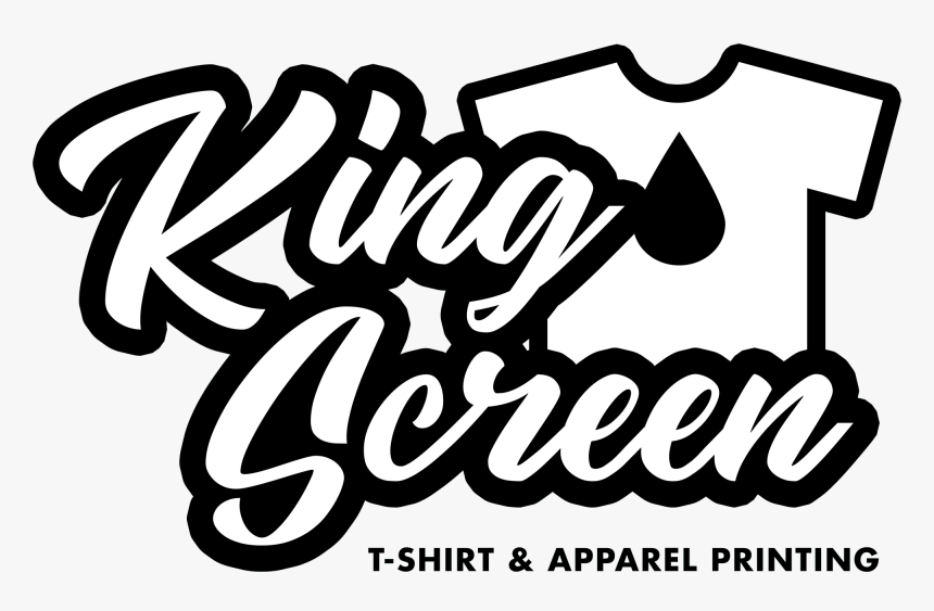 King Screen T-shirt & Apparel Printing - Calligraphy, HD Png Download, Free Download