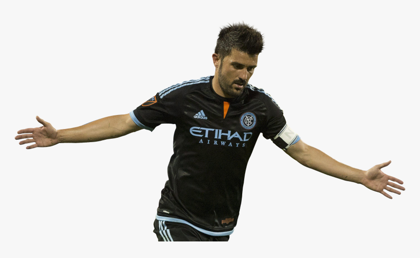 David Villa Png Photos - New York City Fc Players Png, Transparent Png, Free Download