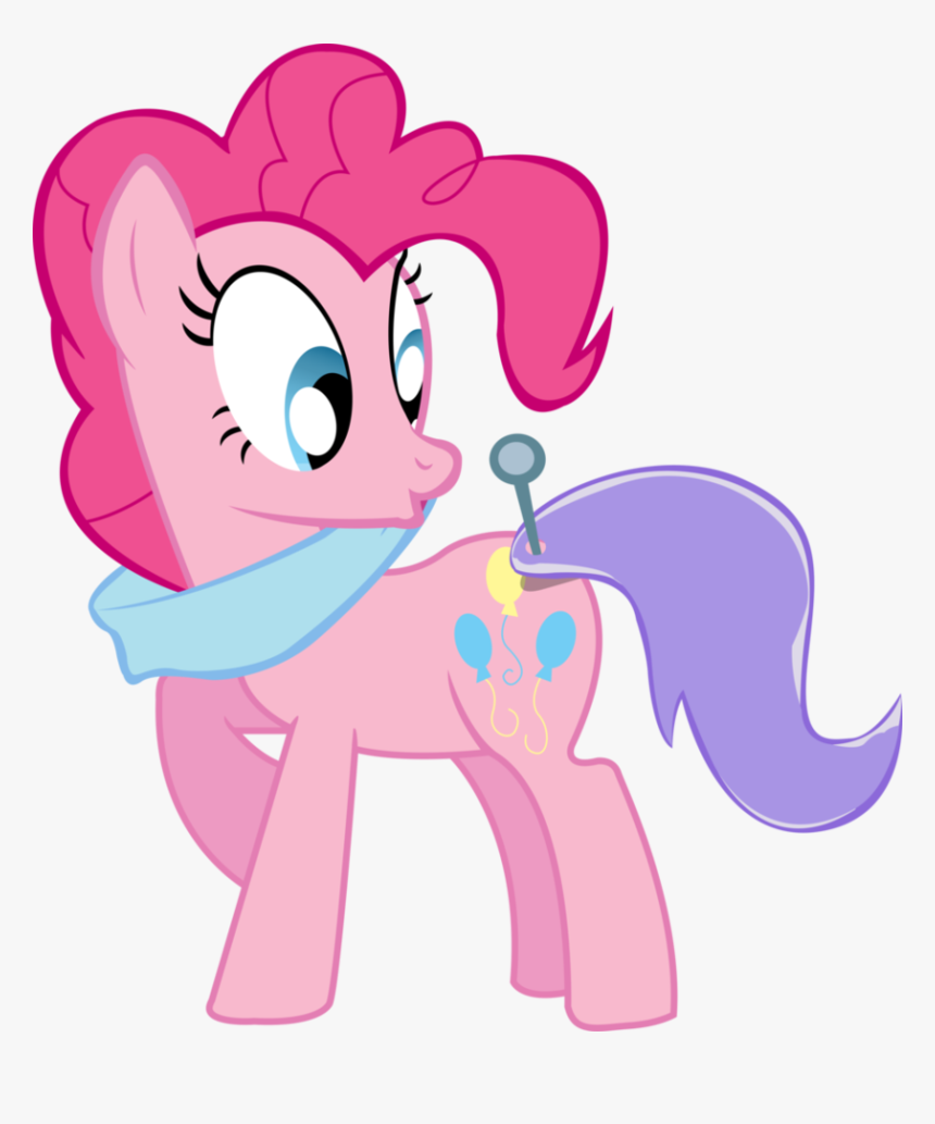 Pinkie Pie Mane And Tail, HD Png Download, Free Download