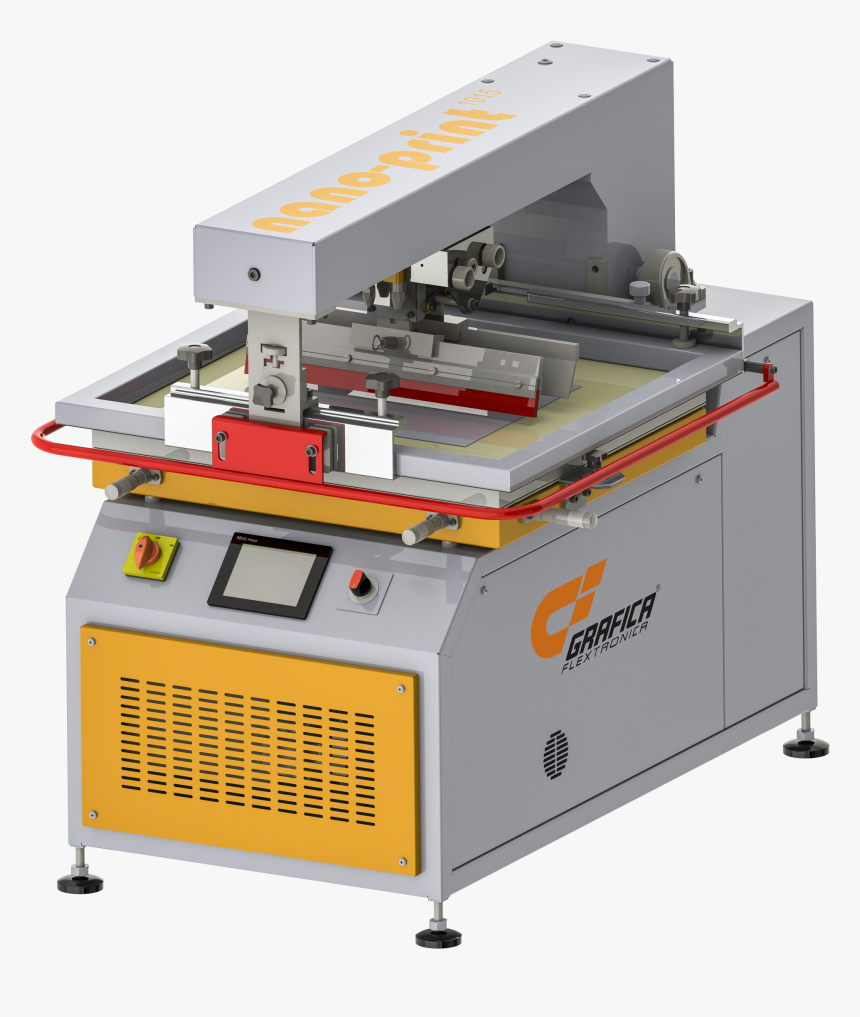 Nano Print 1520 Dn - Graphics Screen Printing Machine, HD Png Download, Free Download