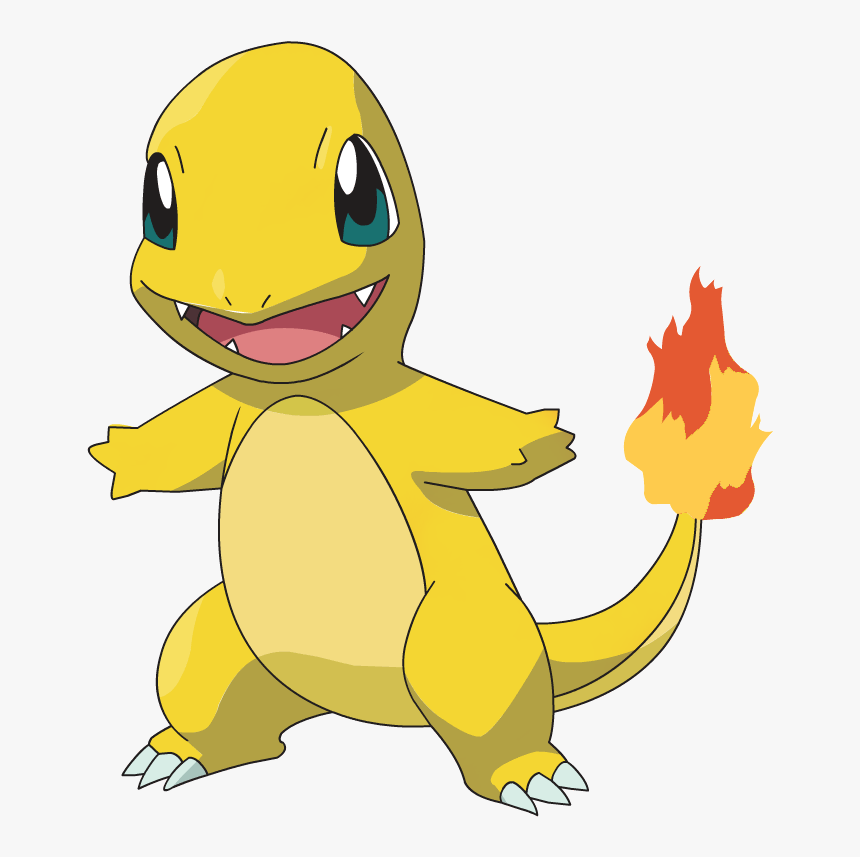 Transparent Charmander Clipart - Pokemon Charmander, HD Png Download, Free Download