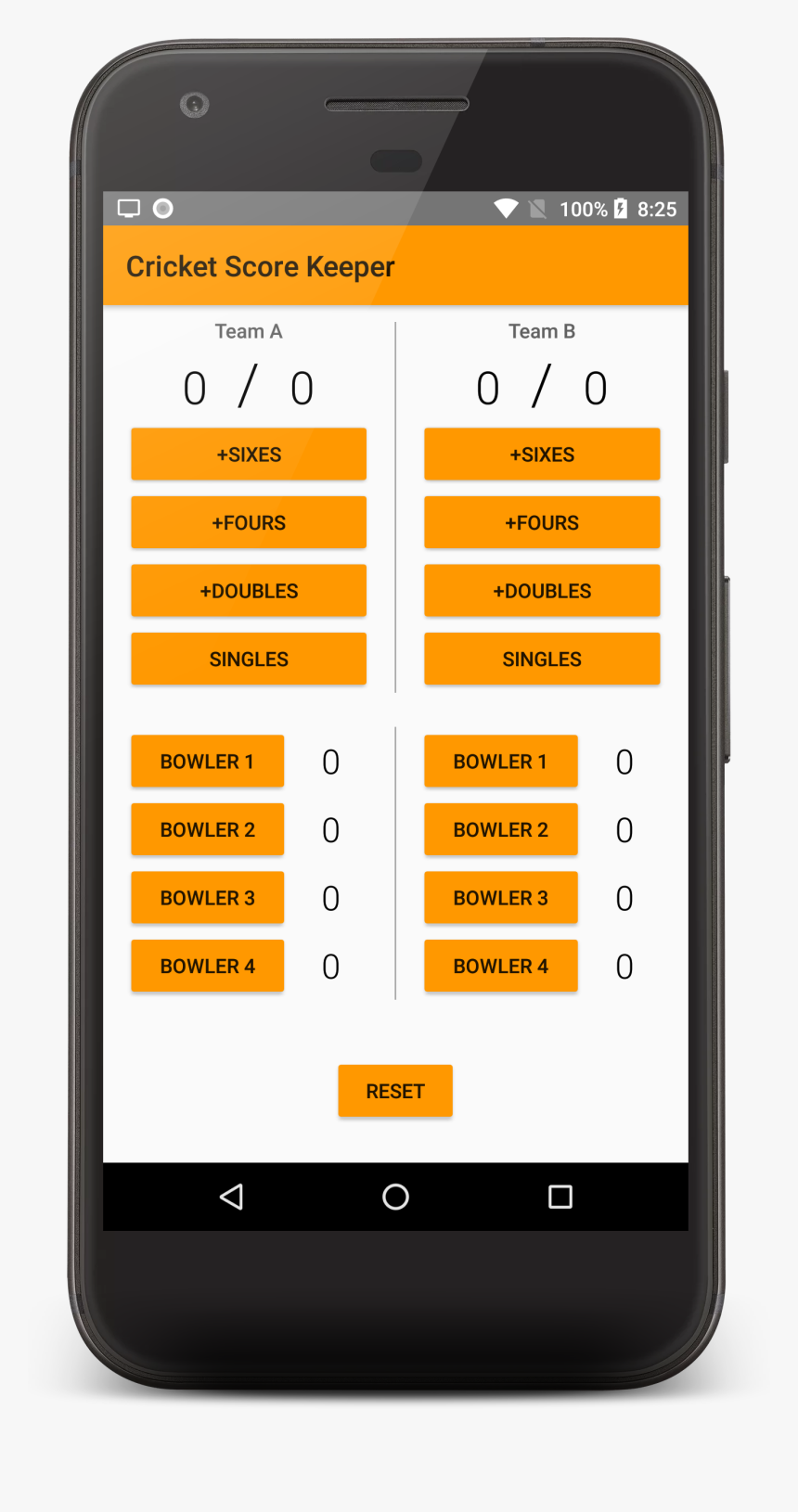Cricket Score Keeper App, HD Png Download, Free Download