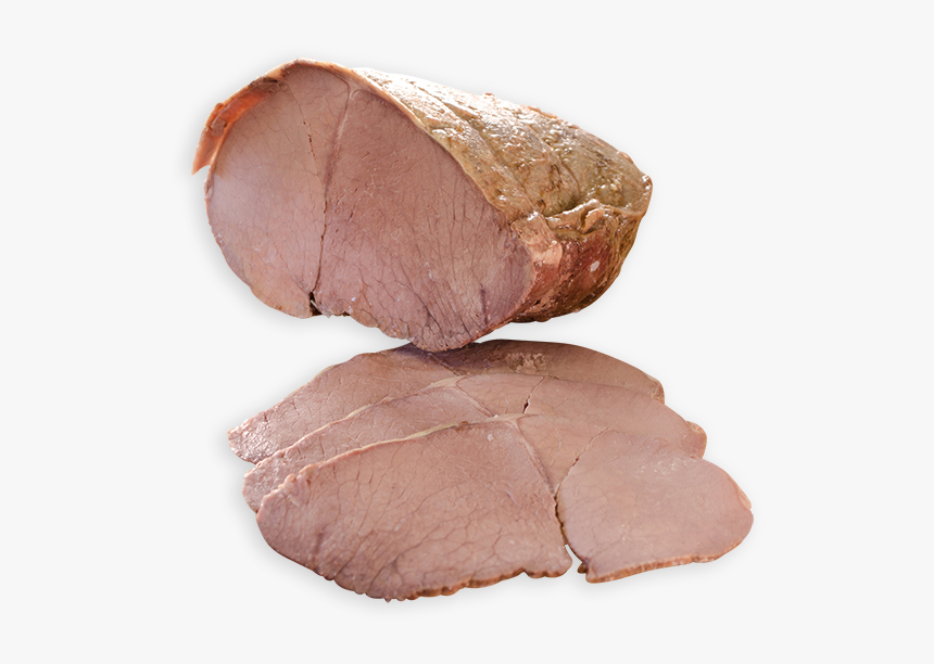 Sliced Home Cooked Beef - Slices Roasted Beef Png, Transparent Png, Free Download