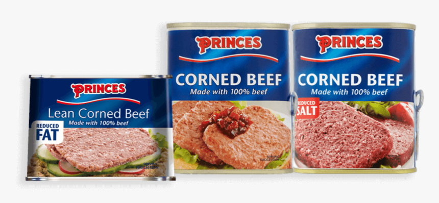 Transparent Cooked Meat Png - Princes Corned Beef, Png Download, Free Download