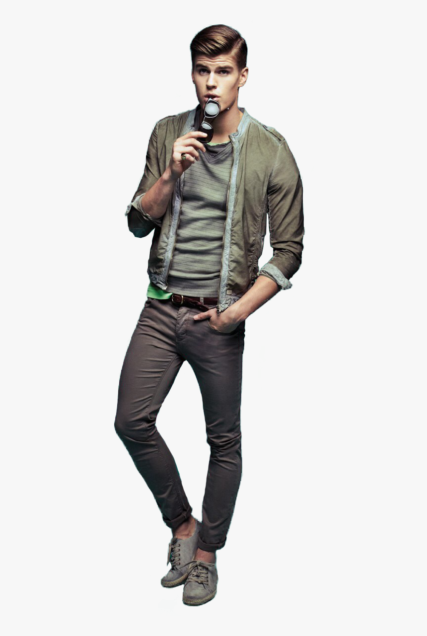 Hombre Hipster - Transparent Male Models Png, Png Download, Free Download