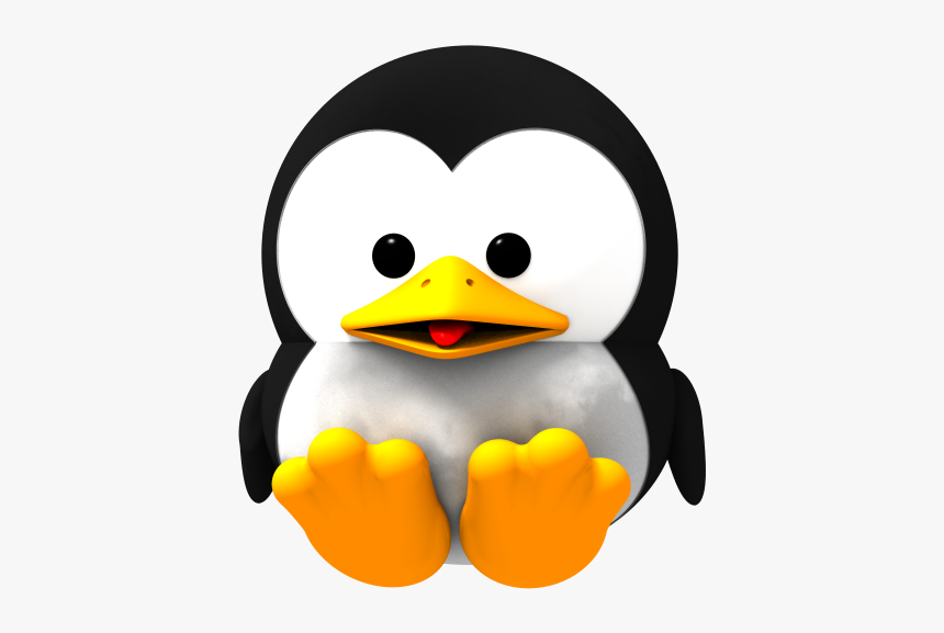 File - Baby - Tux - Sit Alpha - Thank You For Your Attention Please Clap, HD Png Download, Free Download