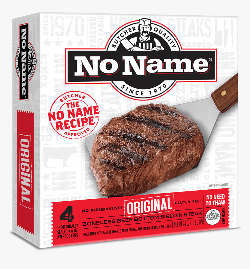 No Name Steaks Original, HD Png Download, Free Download