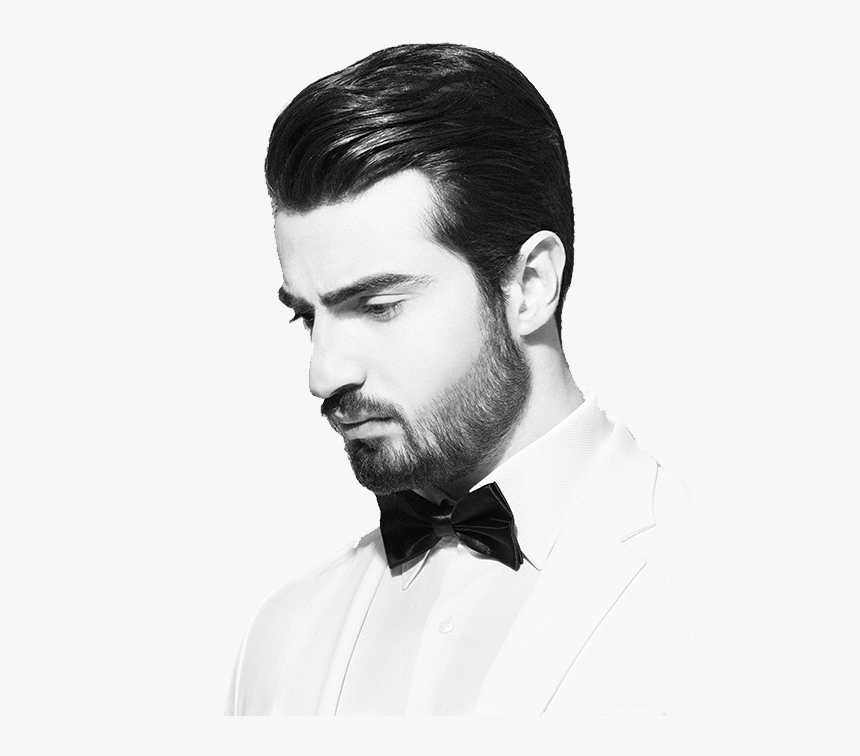 Hipster Men Haircut - Erkek Saç Modeli Png, Transparent Png, Free Download