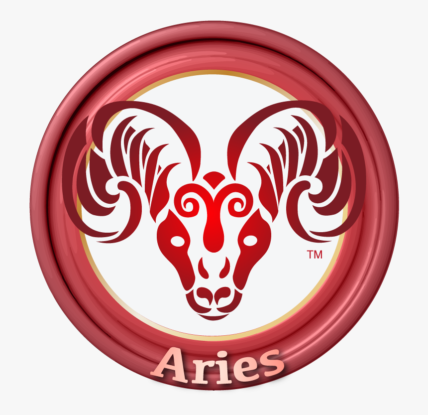 Zodiac Sign - Aries - Circle, HD Png Download, Free Download