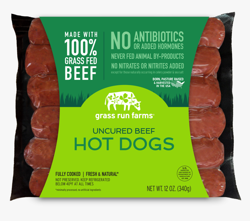 Uncured Beef Hot Dogs - Sujuk, HD Png Download, Free Download