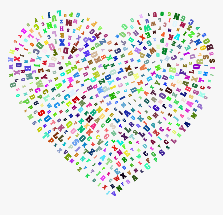 Heart,art,organ - Peace Sign And Heart, HD Png Download, Free Download