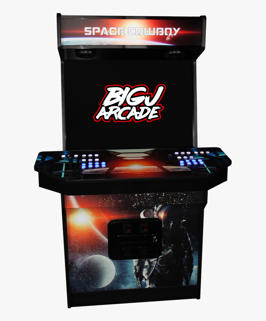 Transparent Arcade Cabinet Png - Video Game Arcade Cabinet, Png Download, Free Download