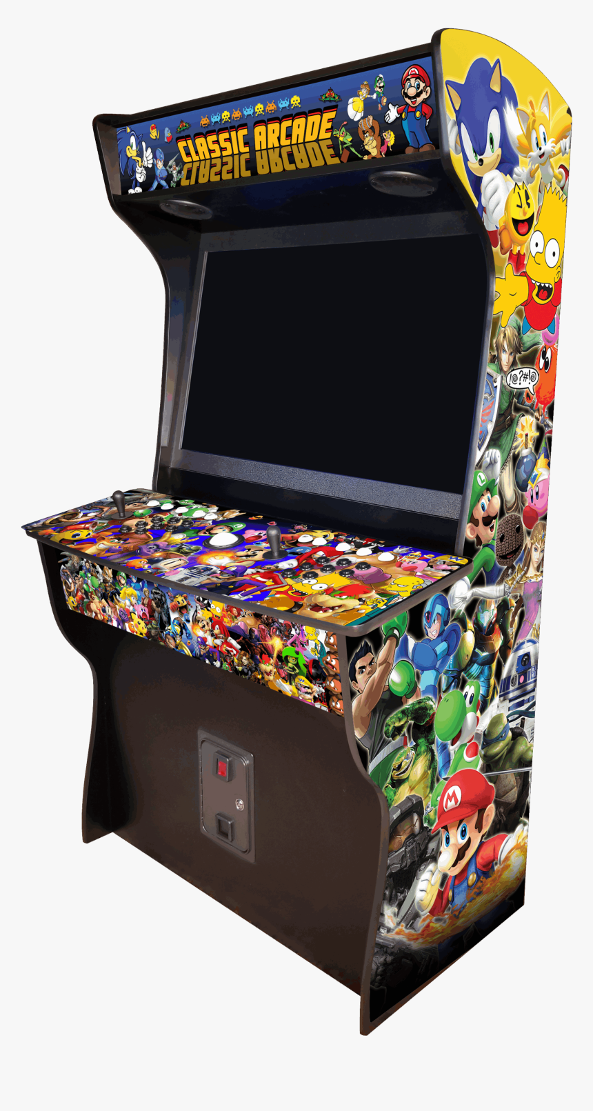 Video Game Arcade Cabinet, HD Png Download, Free Download