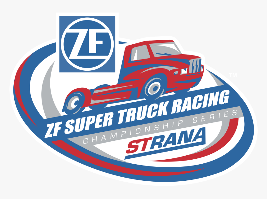 Zf Super Truck Racing Logo Png Transparent - Super Truck Racing Logo, Png Download, Free Download