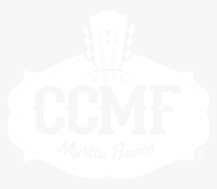 Carolina Country Music Fest - Ccmf Festival Logo, HD Png Download, Free Download