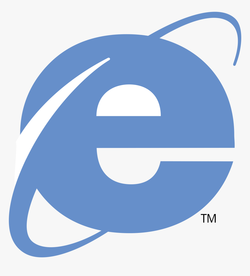 Internet Explorer 2 Logo Png Transparent - Internet Explorer Transparent Logo, Png Download, Free Download