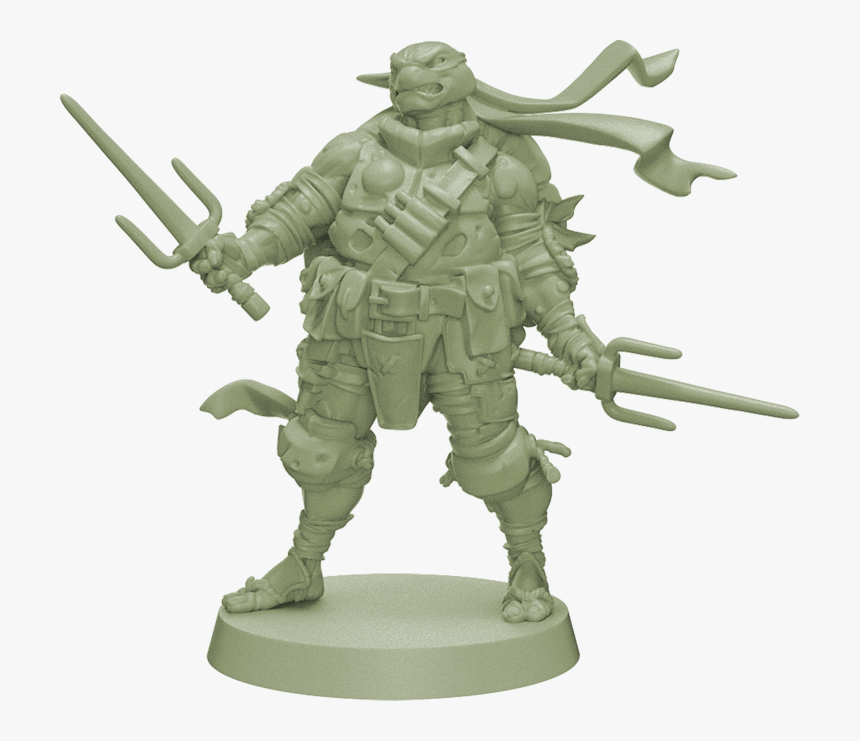 Zombicide Teenage Mutant Ninja Turtles Miniatures, HD Png Download, Free Download