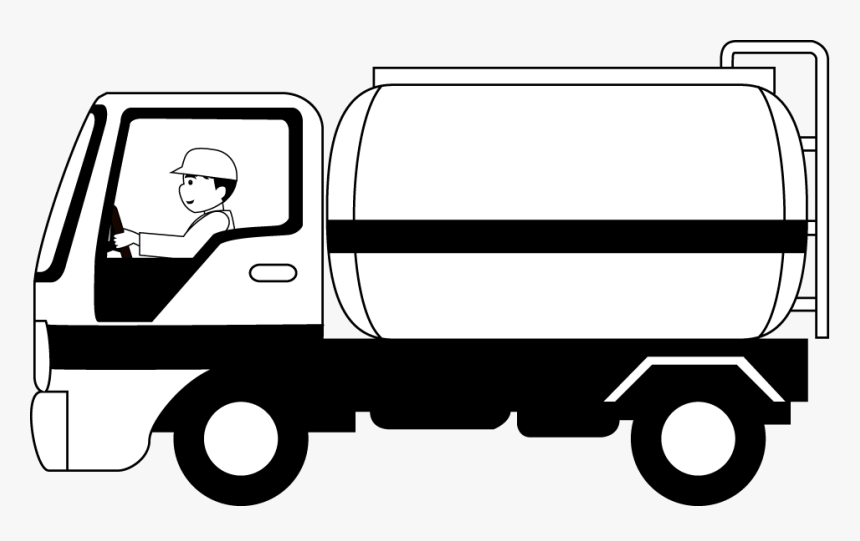 トラック 23 乗り物のイラスト素材 イラストポップ - Concrete Truck Clip Art, HD Png Download, Free Download