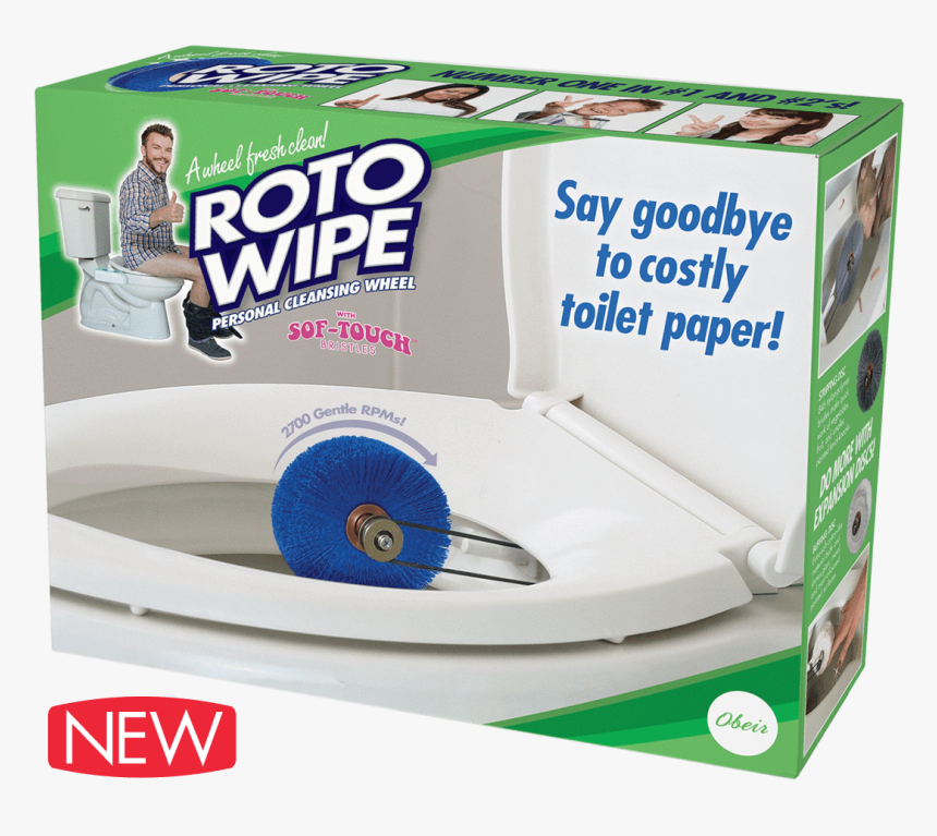 Transparent Papel Roto Png - Roto Wipe Gift Box, Png Download, Free Download