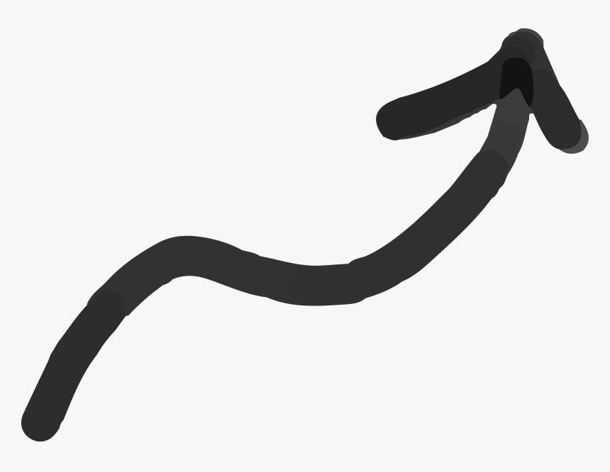 Banner Black And White Stock Bagel Drawing Hand Drawn - Bow And Arrow, HD Png Download, Free Download