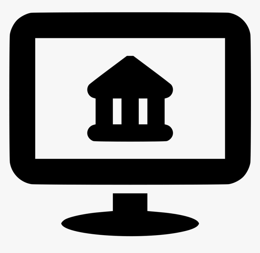 Internet Banking - E Banking Icon Png, Transparent Png, Free Download