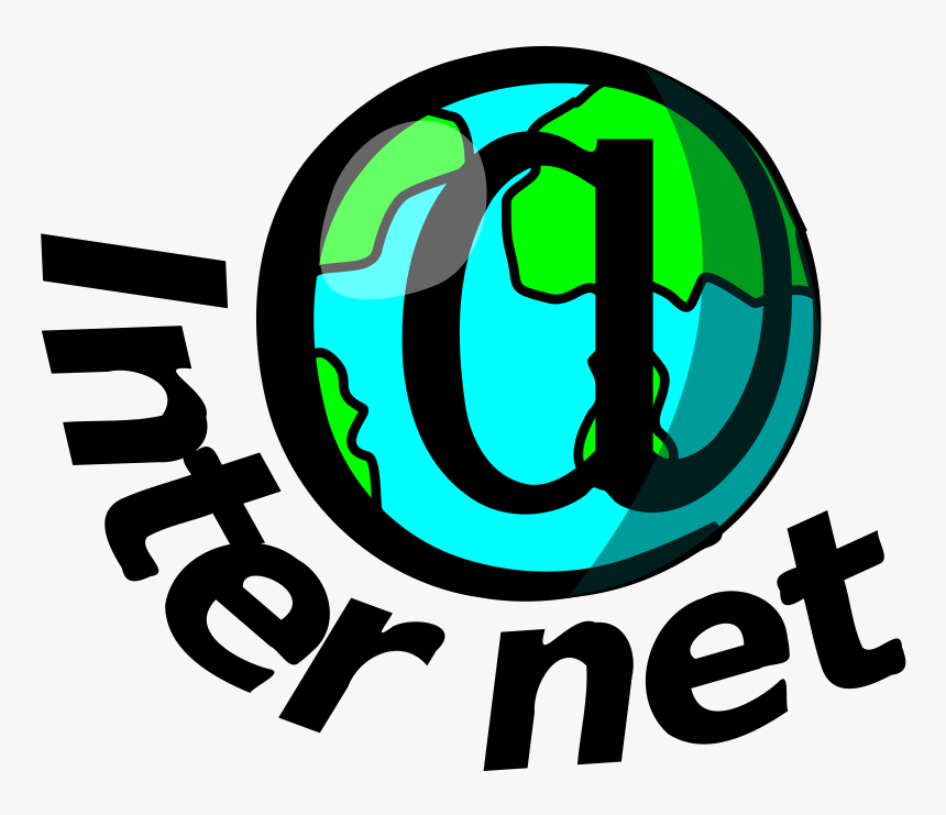 The Internet Clipart - Ciber Cafe, HD Png Download, Free Download