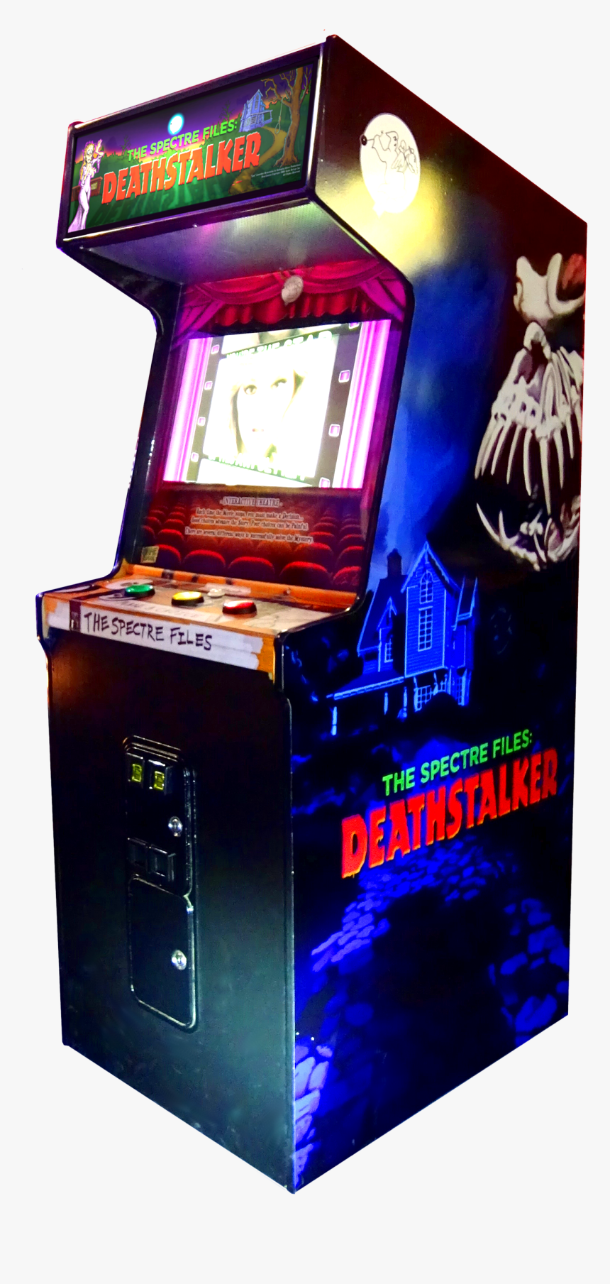 The Spectre Files - New Arcade Cabinets 2019, HD Png Download, Free Download
