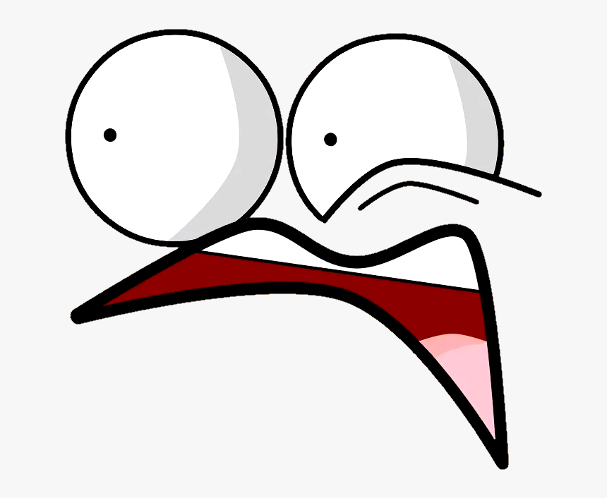 Weird Face Png - Object Show Weird Faces, Transparent Png, Free Download