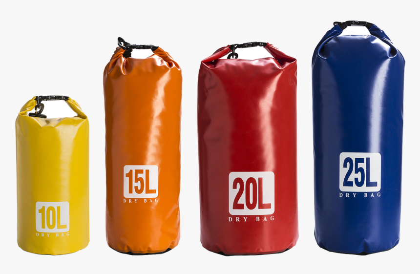 Outdoor Waterproof Dry Bag - Cylinder, HD Png Download, Free Download