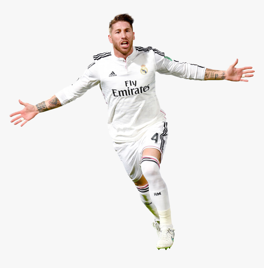 Sergio Ramos render, HD Png Download, Free Download