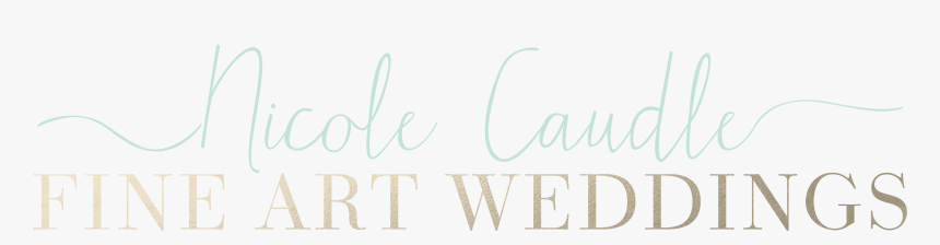 Nicole Caudle Fine Art Film Photographer - Calligraphy, HD Png Download, Free Download