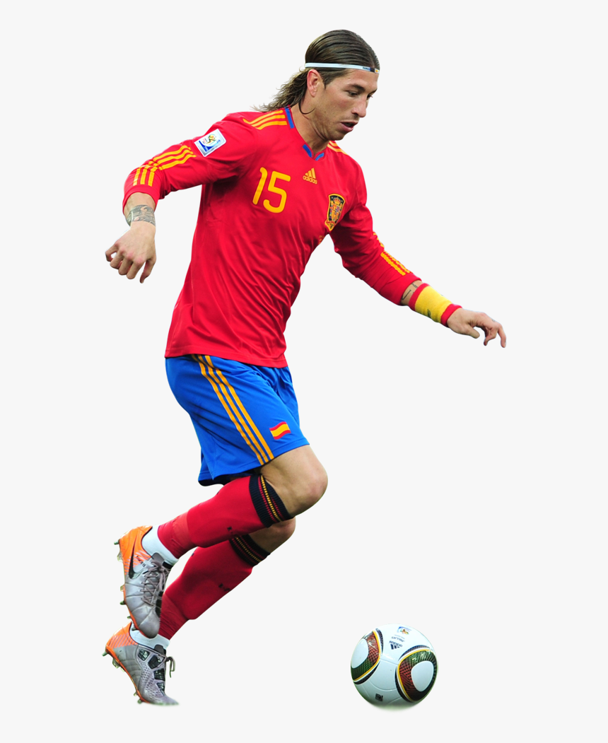 2 Renders De Sergio Ramos - Jugador De Futbol Corriendo Png, Transparent Png, Free Download