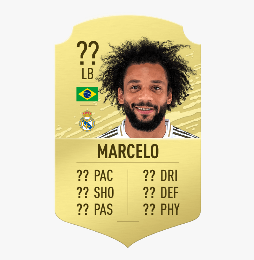 Marcelo Fifa 20 Rating, HD Png Download, Free Download
