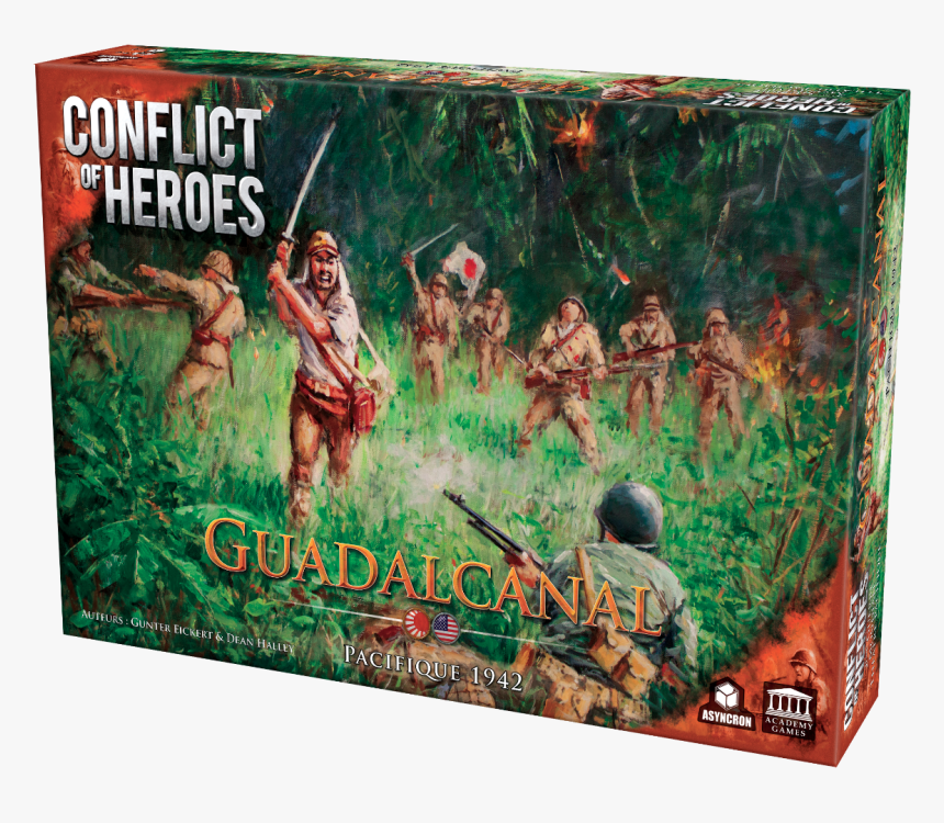 Conflict Of Heroes Guadalcanal, HD Png Download, Free Download