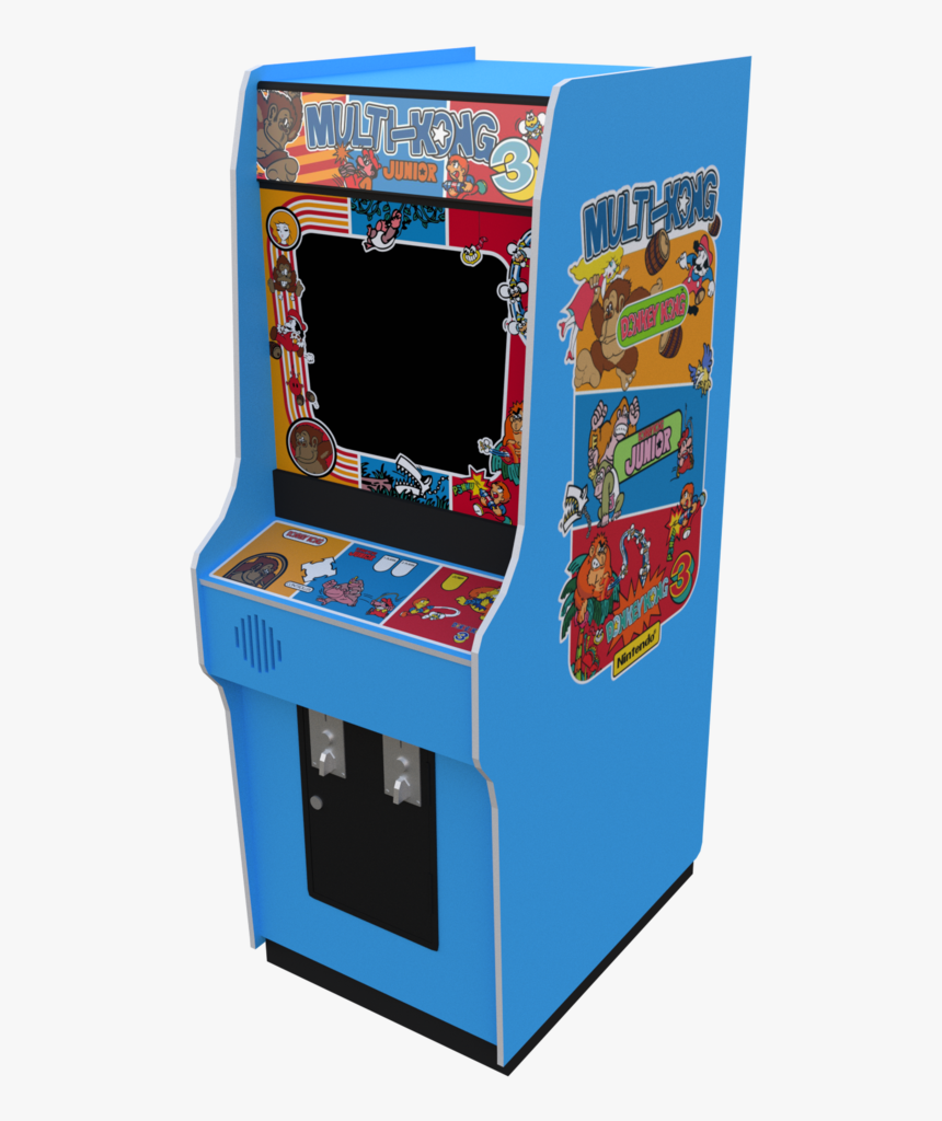 Nintendo Arcade Machine, HD Png Download, Free Download