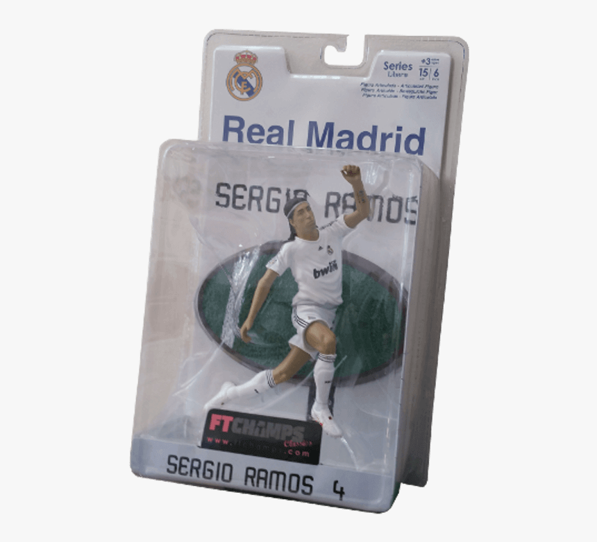 Figura Sergio Ramos - Real Madrid, HD Png Download, Free Download