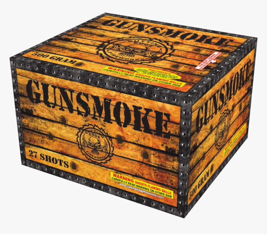 Gunsmoke 500 Gram Aerial Repeaters Cutting Edge-724x600 - Box, HD Png Download, Free Download