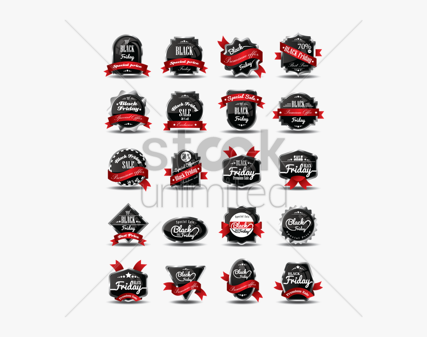 Sales Vector Black Friday - Icones Entreprises, HD Png Download, Free Download