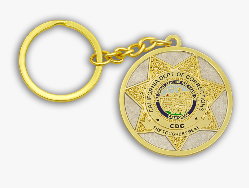 Cdc Badge Key Chain - Keychain, HD Png Download, Free Download