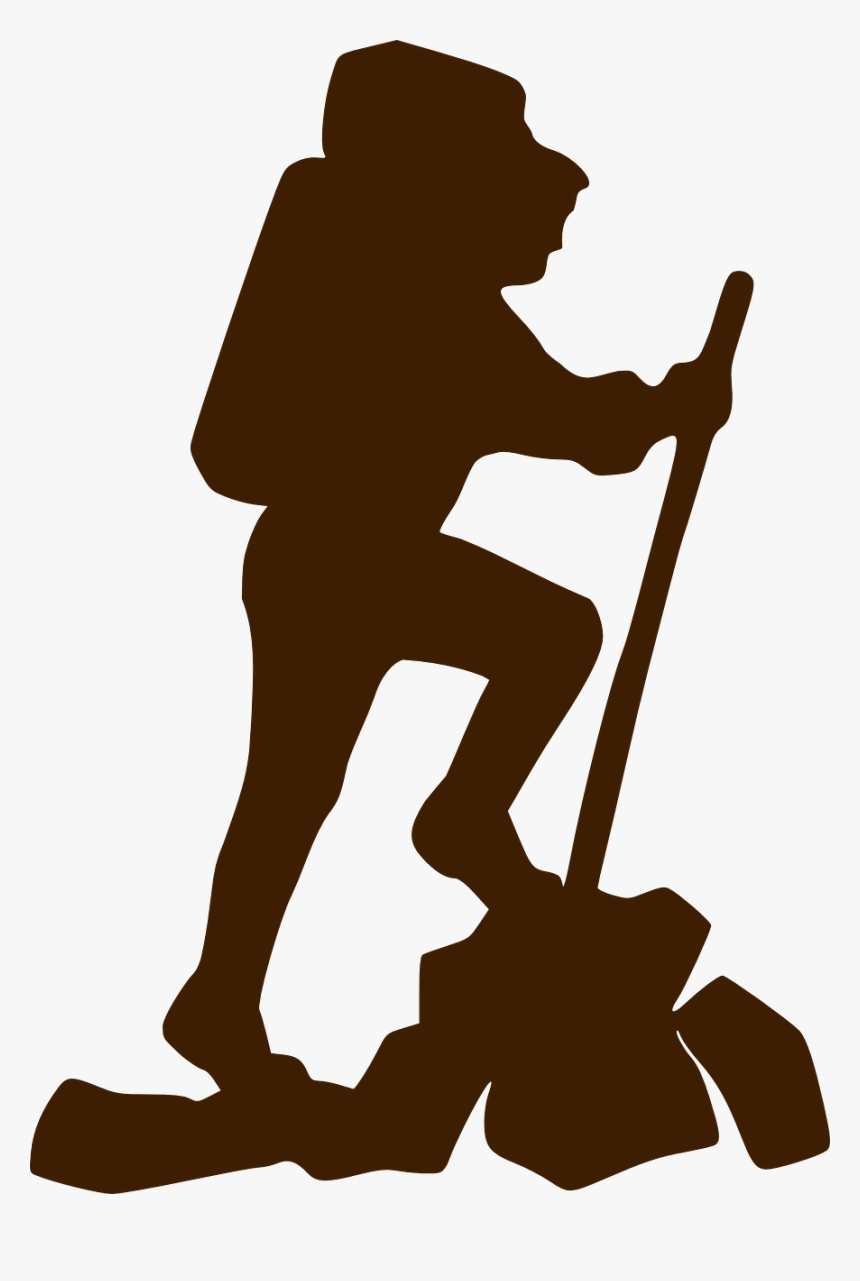 Hiker Clip Art, HD Png Download, Free Download