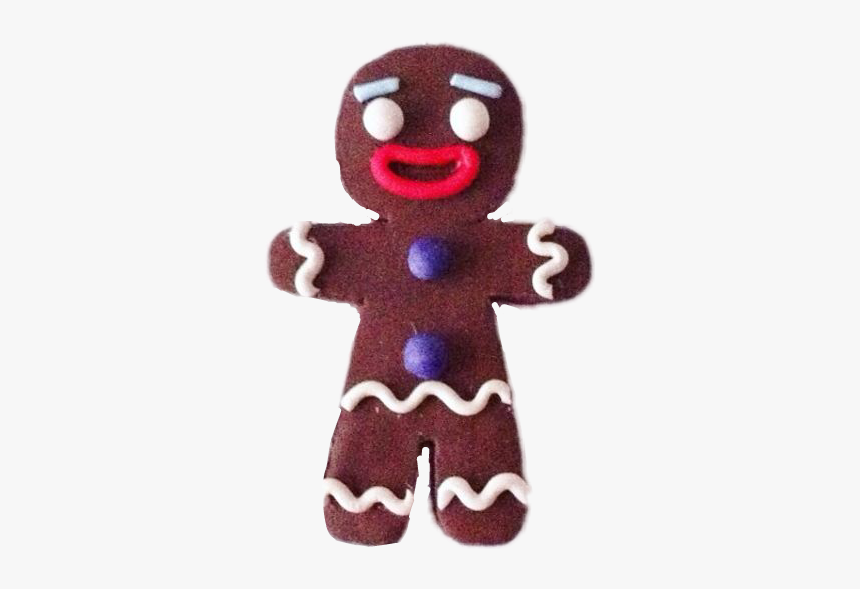 #gingerbreadman #gingerbread #shrek #cartooncharacter - Gingerbread, HD Png Download, Free Download