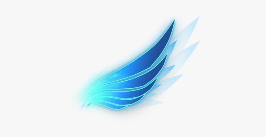 Thumb Image - Wing Vector Png Blue, Transparent Png, Free Download