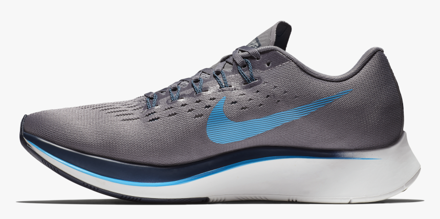 Singapore Nike Men Zoom Fly Running Shoe, Gunsmoke/blue - Nike Free, HD Png Download, Free Download