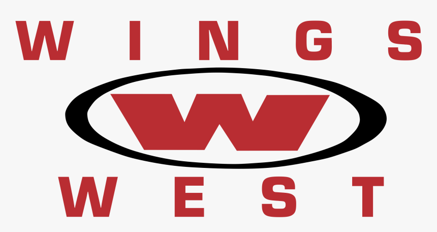 Wings West Logo Png Transparent - Circle, Png Download, Free Download