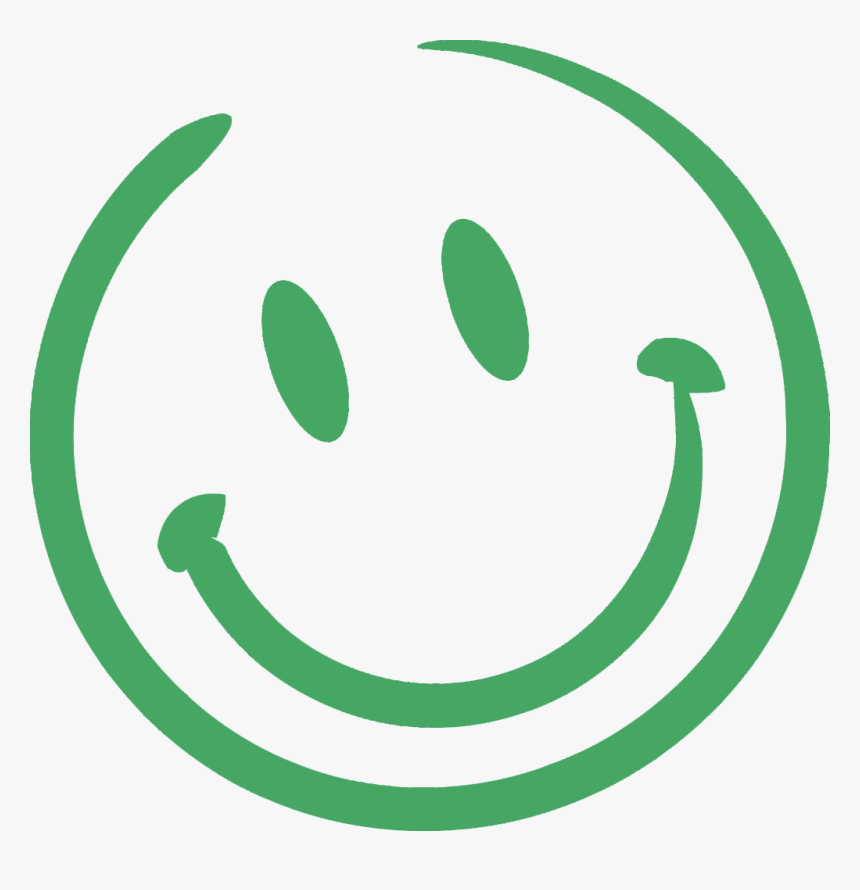 Happy Face Chalk Png - Transparent Background Png Smiley, Png Download, Free Download