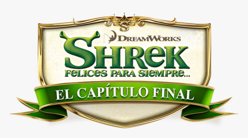 Shrek Logo - Shrek, HD Png Download, Free Download