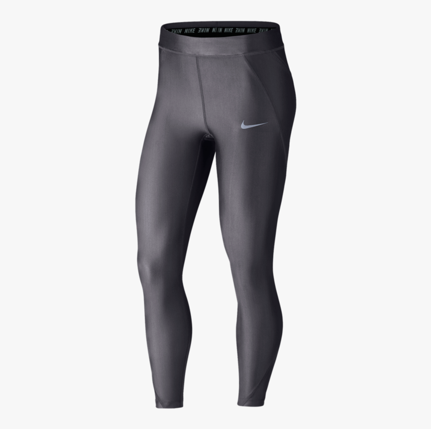 Black Dark Grey Nike Tights Men's, HD Png Download, Free Download